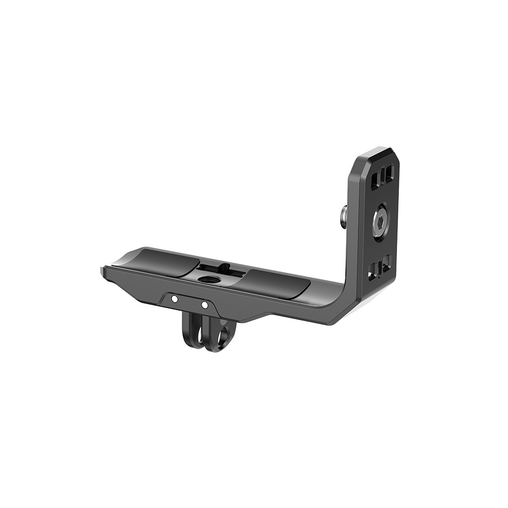 BGNING เข้ากันได้กับกล้อง Insta360 X3/X4/X5 แม่เหล็ก Quick Release วงเล็บรูปตัว L พร้อมรูเกลียว 1/4