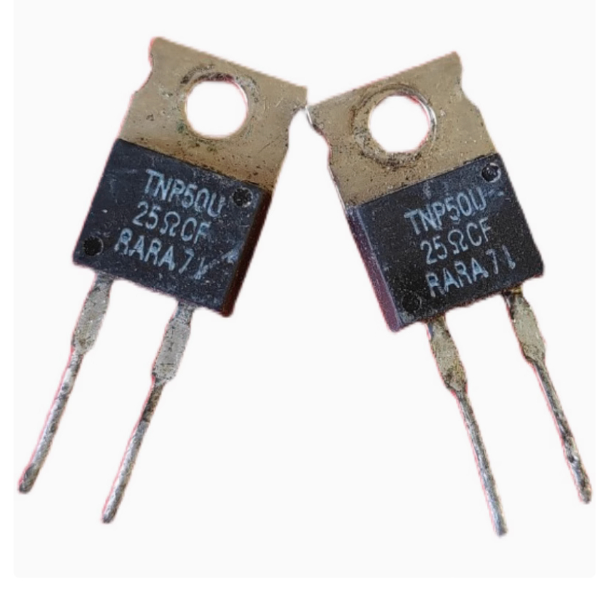 TNP50U-25 Euro 50W25 ต้านทานการเหนี่ยวนํายูโร