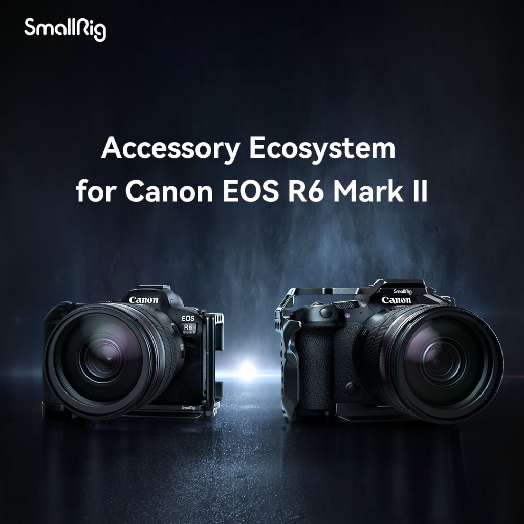 กรง SmallRig สําหรับ Canon EOS R6 Mark II #4159 #4161 #3464B #4160