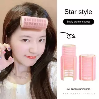 ลูกกลิ้งม้วนผม เครื่องม้วนผม Lazy Curler Hair Roller แกนแบบไม่ใช้ความร้อนที่คาดเครื่องมือจัดแต่งทรงยึดเครื่องม้วนผมลูกกลิ้งไนลอนสีชมพู