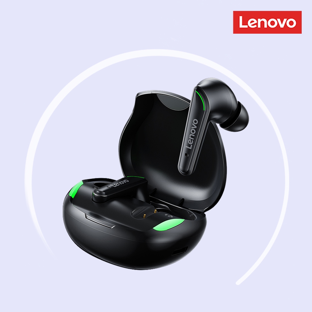 Lenovo XT92 หูฟังไร้สายบลูทูธหูฟังลดเสียงรบกวนอัจฉริยะ 3D สเตอริโอรอบทิศทางเวลาแฝงต่ําบลูทูธ 5.3
