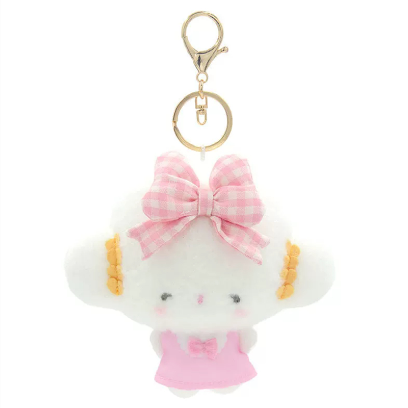 Cogimyun ตุ๊กตาของเล่น Mascot พวงกุญแจ Charms Ball Chain พวงกุญแจ Kawaii น่ารักกระเป๋าพวงกุญแจสาวของเล่น