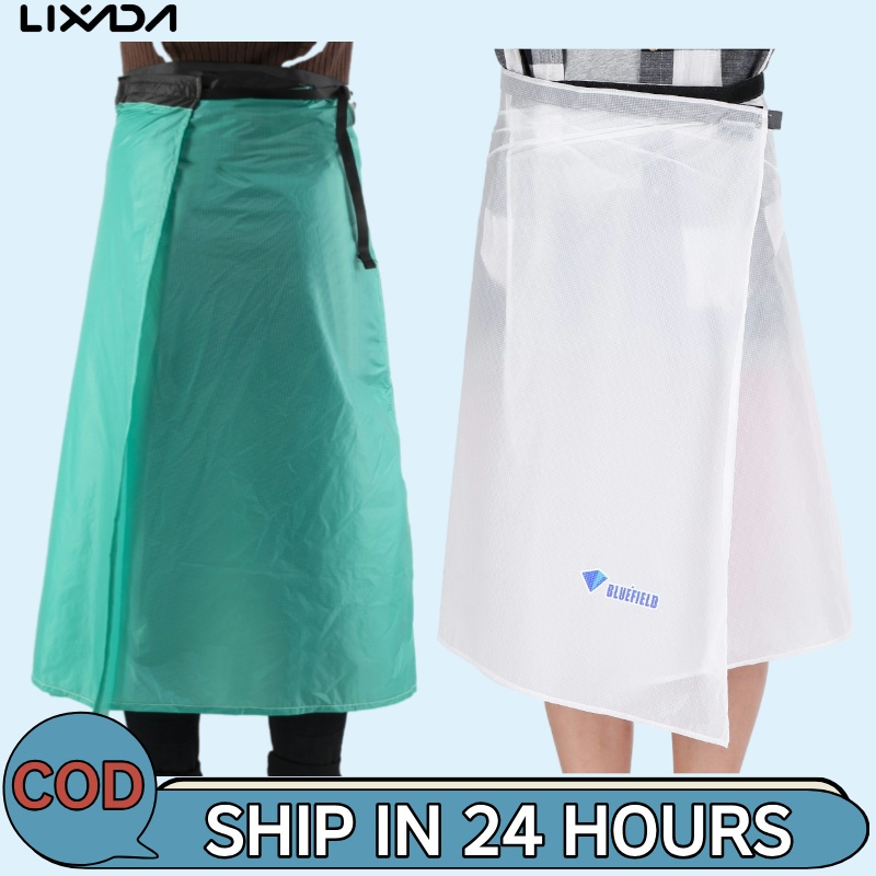 [Lixada Th Mall] กระโปรงกันฝน กันน้ํา กันลม แบบบางพิเศษ