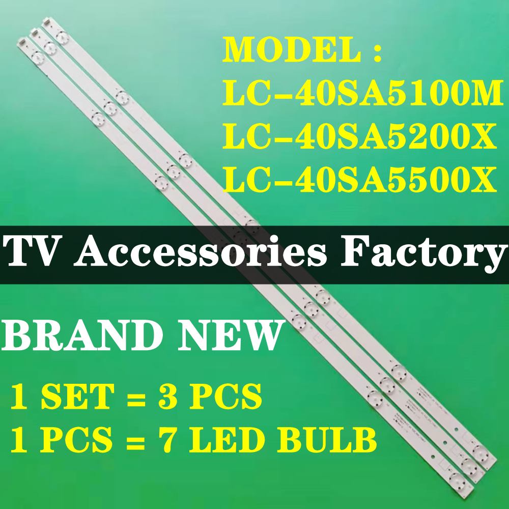 SHARP LC-40SA5100M LC-40SA5200X LC-40SA5500X 40" ไฟ LED TV BACKLIGHT 40SA5100M 40SA5200X 40SA5500X R