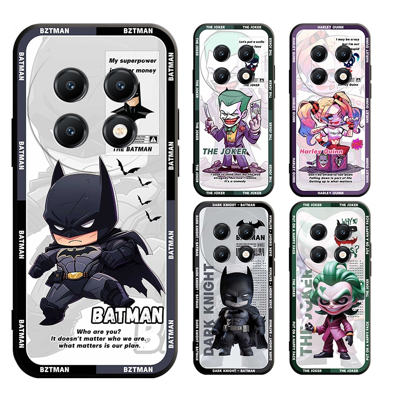 เคสสําหรับ realme 13 12 12x 11 11x pro plus 4G 5G Batman Joker Case ปกอ่อน