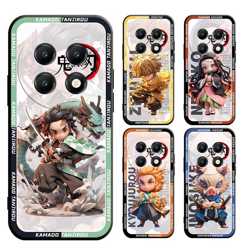เคสสําหรับ realme 13 12 12x 11 11x pro plus 4G 5G Demon Slayer Blade Case ปกอ่อน