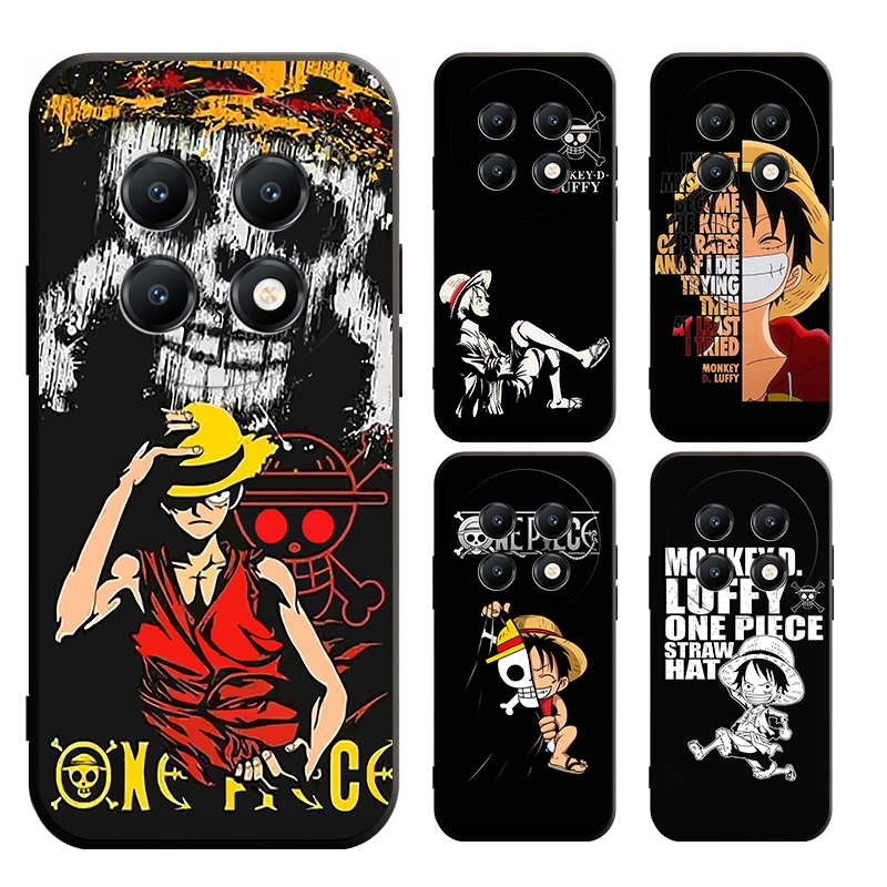 เคสสําหรับrealme 13 12 12x 11 11x pro plus 4G 5G luffy onepieceกรณีปกอ่อน