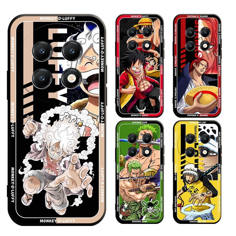 เคสสําหรับrealme 13 12 12x 11 11x pro plus 4G 5G onepiece luffyกรณีปกอ่อน