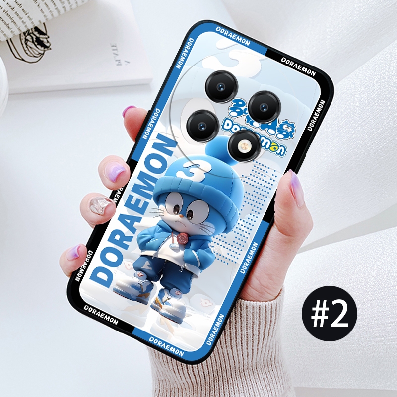 เคสสําหรับ realme 13 12 12x 11 11x pro plus 4G 5G Doraemon Case Soft Cover - รูปที่ 2