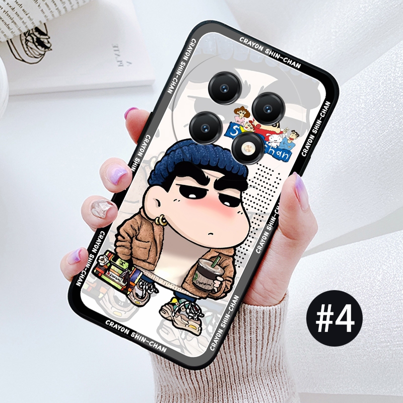 เคสสําหรับ realme 13 12 12x 11 11x pro plus 4G 5G Doraemon Case Soft Cover - รูปที่ 3