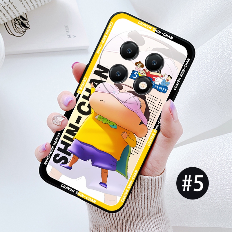 เคสสําหรับ realme 13 12 12x 11 11x pro plus 4G 5G Doraemon Case Soft Cover - รูปที่ 4