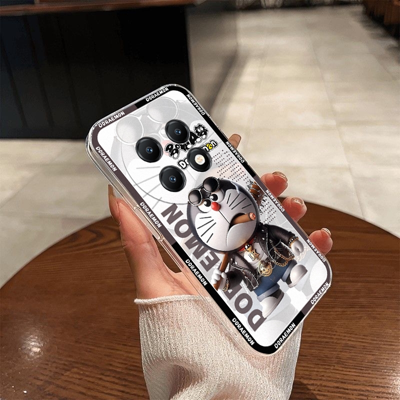 เคสสําหรับ realme 13 12 12x 11 11x pro plus 4G 5G Doraemon Case Soft Cover - รูปที่ 5