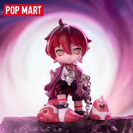 ของแท้ Pop Mart Onmyoji Series Figure-Made Mystery Box เครื่องประดับของเล่นอินเทรนด์