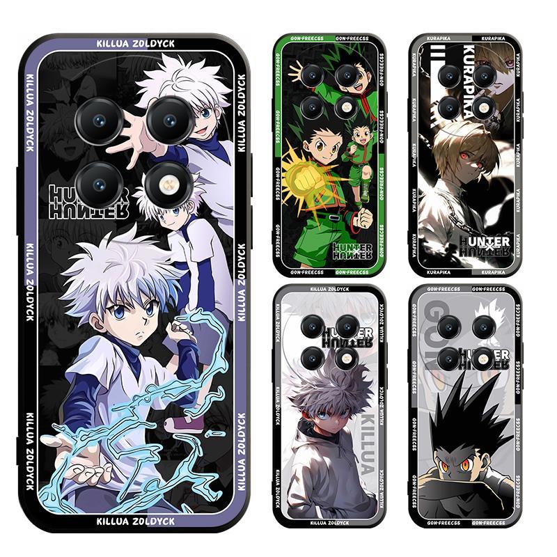 เคสสําหรับ realme 13 12 12x 11 11x pro plus 4G 5G Hunter GON Killua กรณีปกอ่อน