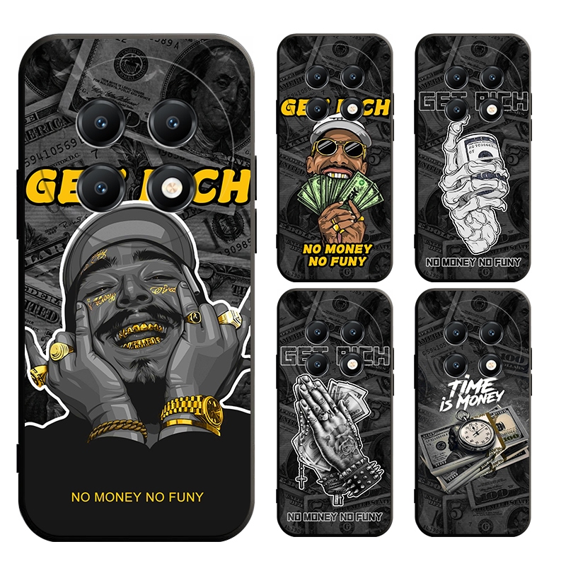 เคสสําหรับ realme 13 12 12x 11 11x pro plus 4G 5G rich Case Soft Cover