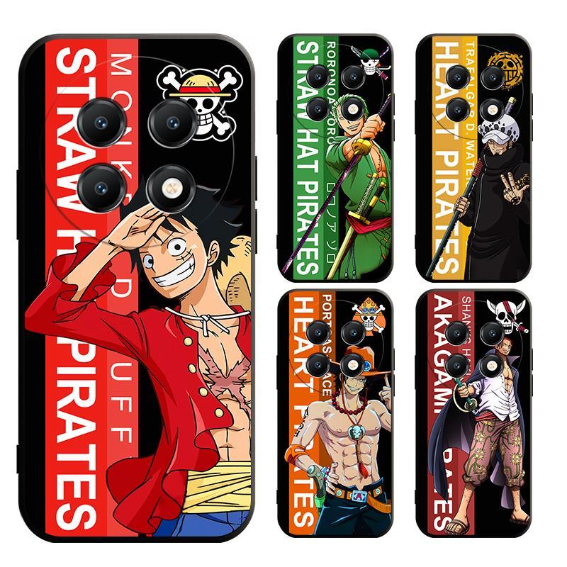 เคสสําหรับrealme 13 12 12x 11 11x pro plus 4G 5G onepiece luffy zoroกรณีปกอ่อน