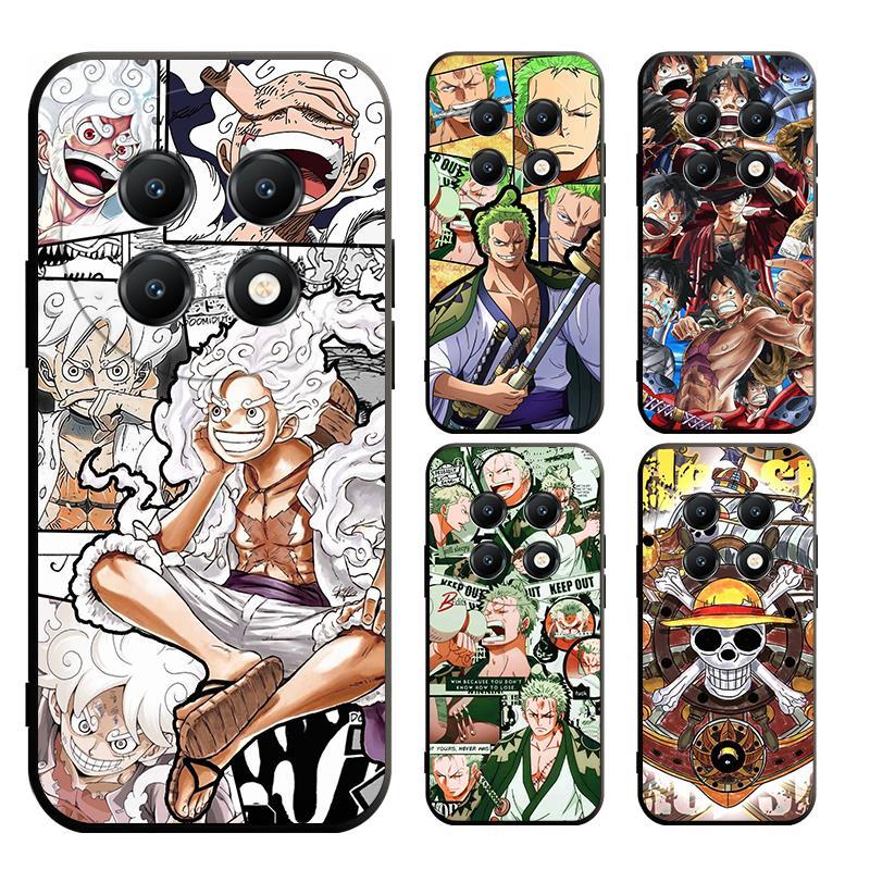 เคสสําหรับrealme 13 12 12x 11 11x pro plus 4G 5G onepiece luffyกรณีปกอ่อน