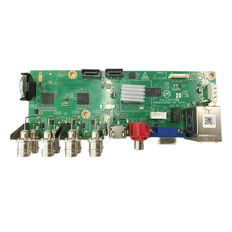 Xmeye เครื่องบันทึกกล้องวงจรปิด DVR 4CH/8CH/16CH 5MP DVR Recorder Board