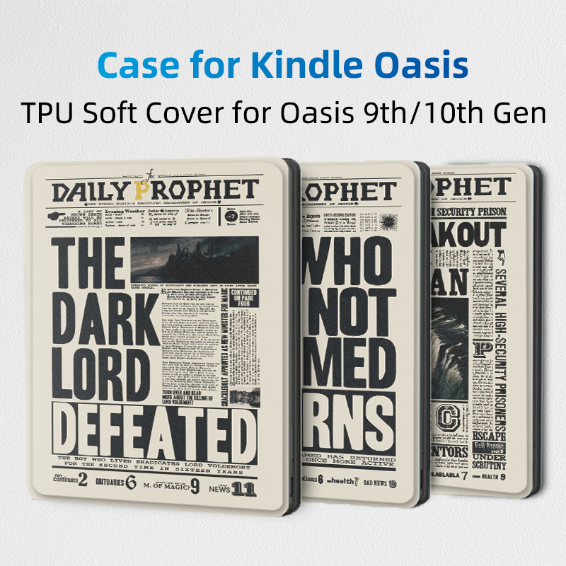 เคสป้องกันเครื่องอ่าน eBook Kindle Oasis สำหรับ Kindle Oasis รุ่นที่ 9 และ Oasis รุ่นที่ 10 ขนาด 7 น