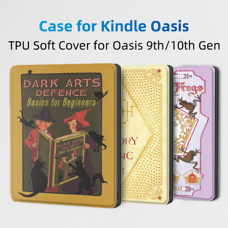 เคสป้องกันเครื่องอ่าน eBook Kindle Oasis สำหรับ Kindle Oasis รุ่นที่ 9 และ Oasis รุ่นที่ 10 ขนาด 7 น