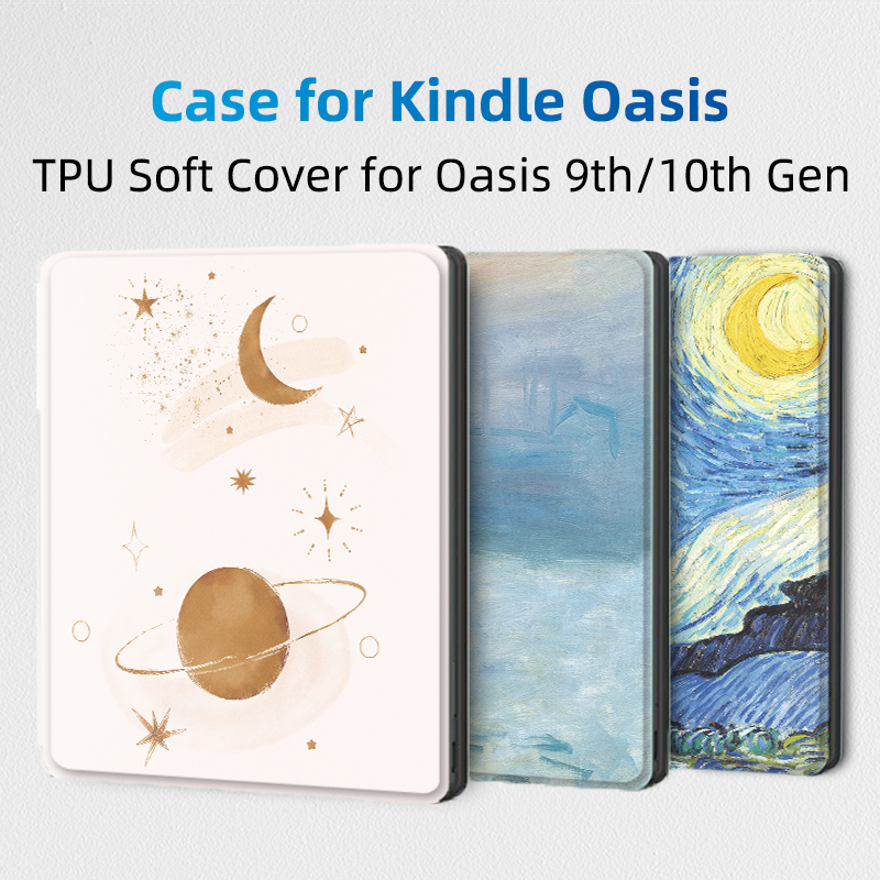 เคสป้องกันเครื่องอ่าน eBook Kindle Oasis สำหรับ Kindle Oasis รุ่นที่ 9 และ Oasis รุ่นที่ 10 ขนาด 7 น