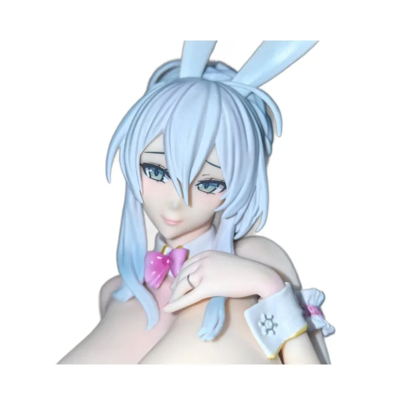 Yukino Fuyuno 1/4 สาวกระต่ายรูปการกระทําหุ่นหิมะผู้หญิงคุกเข่า