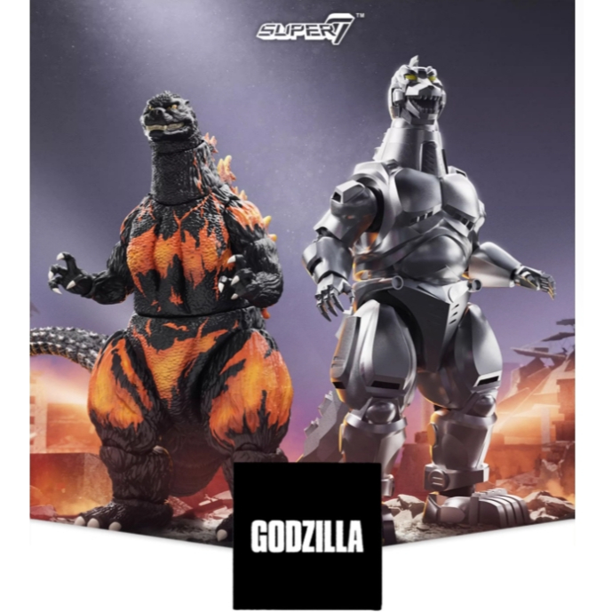 Super7 Toho Godzilla Ultimate Edition Series 2 Godzilla 1995 Mechagodzilla