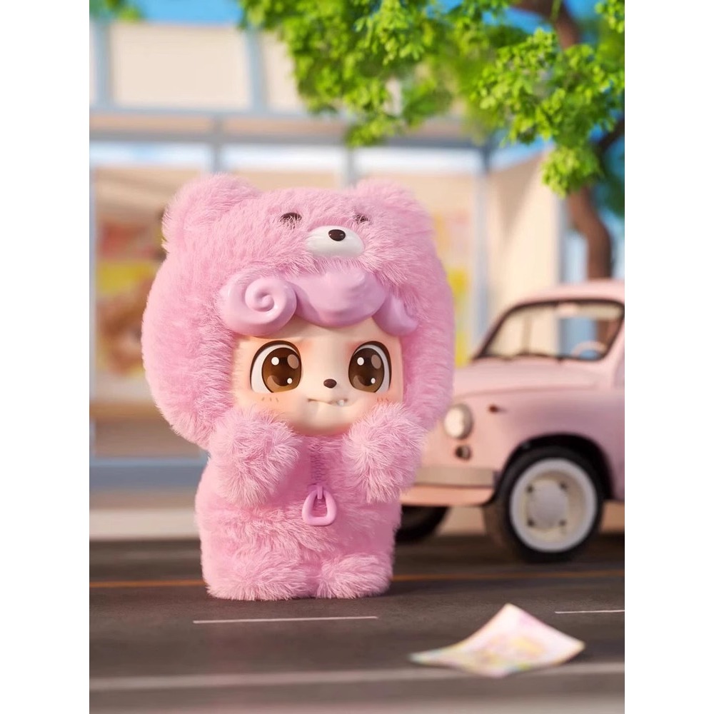 Q.kid Be Your Cute Kid Series Mystery Box ยืนยันเครื่องประดับสไตล์ใหม่ของขวัญตุ๊กตาน่ารักเล่นอินเทรนด์