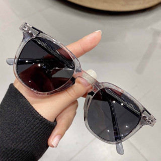 🔥🔥🔥แว่นตากันแดดแฟชั่นป้องกันรังสียูวีป้องกันแสงแดดสีเทาเหลี่…