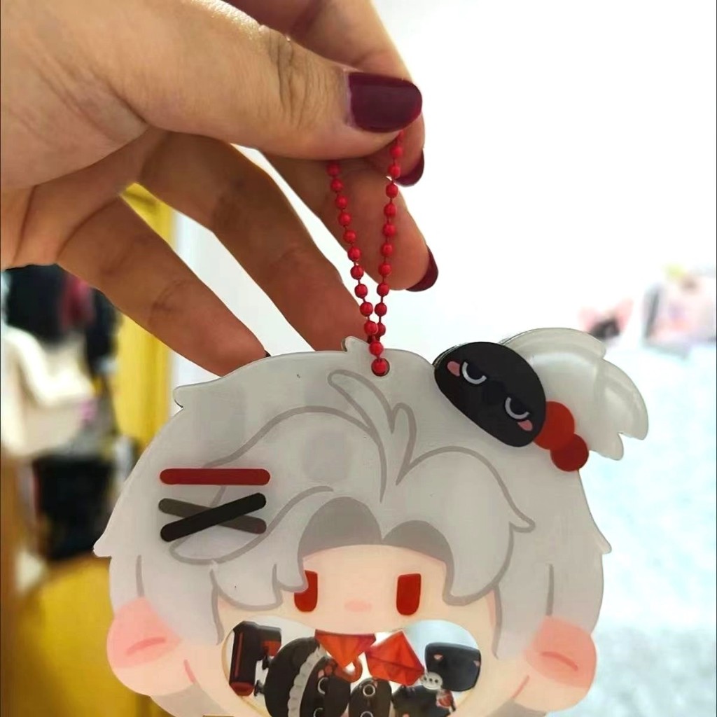 Love and DeepSpace อะคริลิค Hokey Pokey Sylus Xavier Zayne Rafayel เดสก์ท็อปที่สวยงามตกแต่งเครื่องปร