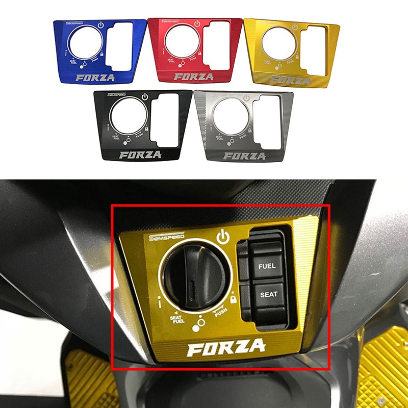 กรอบป้องกันแผงไฟฟ้าสำหรับ Honda MF 13 forza 350 300 250 125 forza300 2017-2022 2023 2024