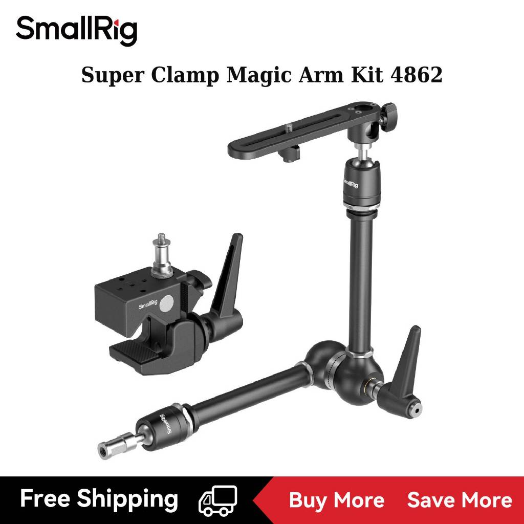 Smallrig Super Clamp Magic Arm Kit #4862 #4841