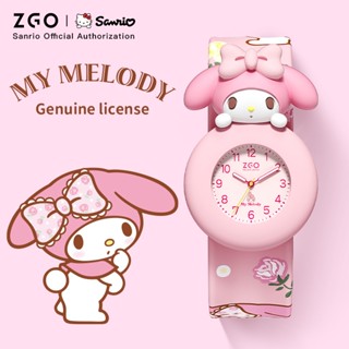 ZGO x Sanrio HelloKitty นาฬิกาเด็ก กันน้ำ100% เหมาะสำหรับเด็…