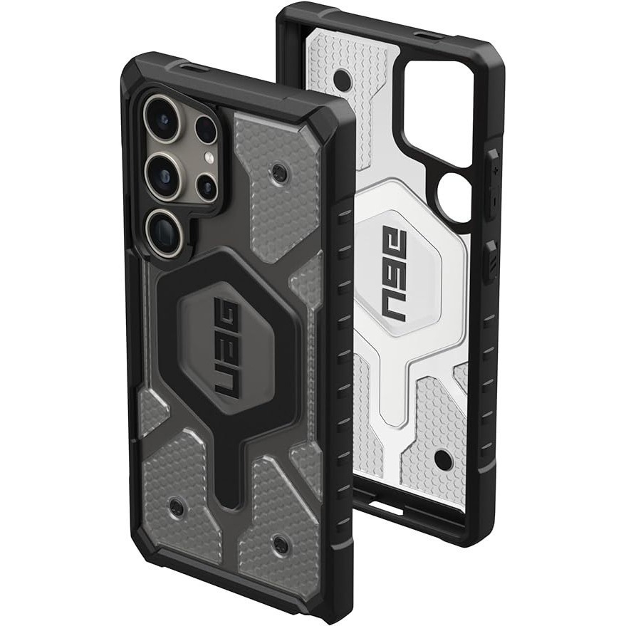 Uag เคสโทรศัพท์มือถือแบบใส กันกระแทก พร้อมแม่เหล็ก สําหรับ Samsung Galaxy S24 Ultra S23 Plus S24+ S2