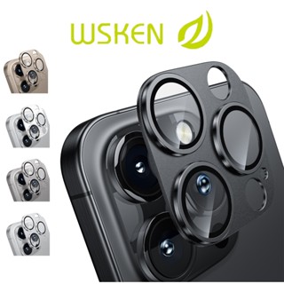 Wsken Aluminium Lens ฟิล์มกระจกกล้องใช้สำหรับ iPhone 13/14/1…
