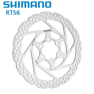 Shimano Deore SM RT56 ดิสก์เบรกโรเตอร์ MTB 6 Bolt 160 มม.180 มม.จักรยานเสือภูเขาโรเตอร์อุปกรณ์จักรยาน
