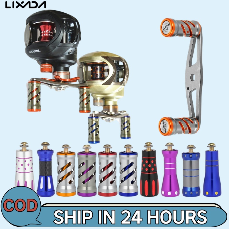 [Lixada Th Mall] Lixada ลูกบิดมือจับรอกตกปลา อุปกรณ์เสริม สําหรับคันเบ็ดตกปลา