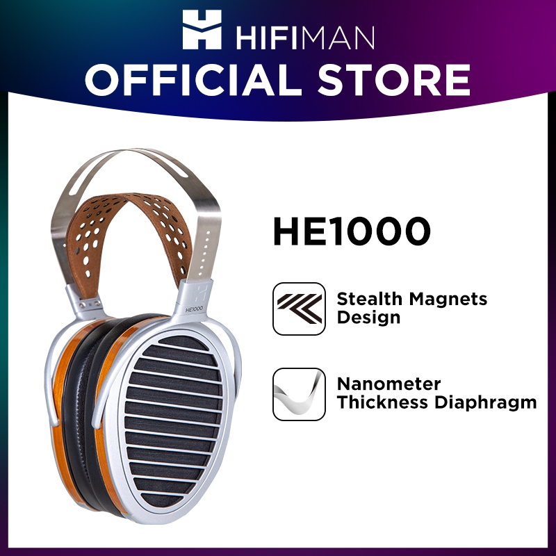 Hifiman Arya Stealth หูฟังแม่เหล็ก แบบครอบหู สําหรับออดิโอไฟล์ สตูดิโอ