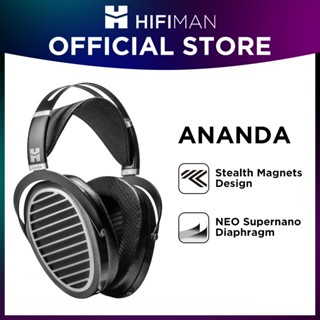 Hifiman Ananda หูฟังแม่เหล็ก แบบเปิดหลัง ถอดได้ ใส่สบาย สําห…