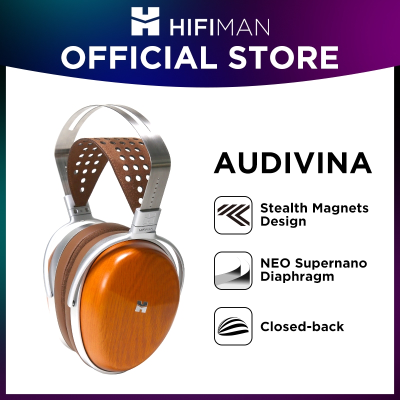 Hifiman AUDIVINA หูฟังสตูดิโอ แบบปิดด้านหลัง