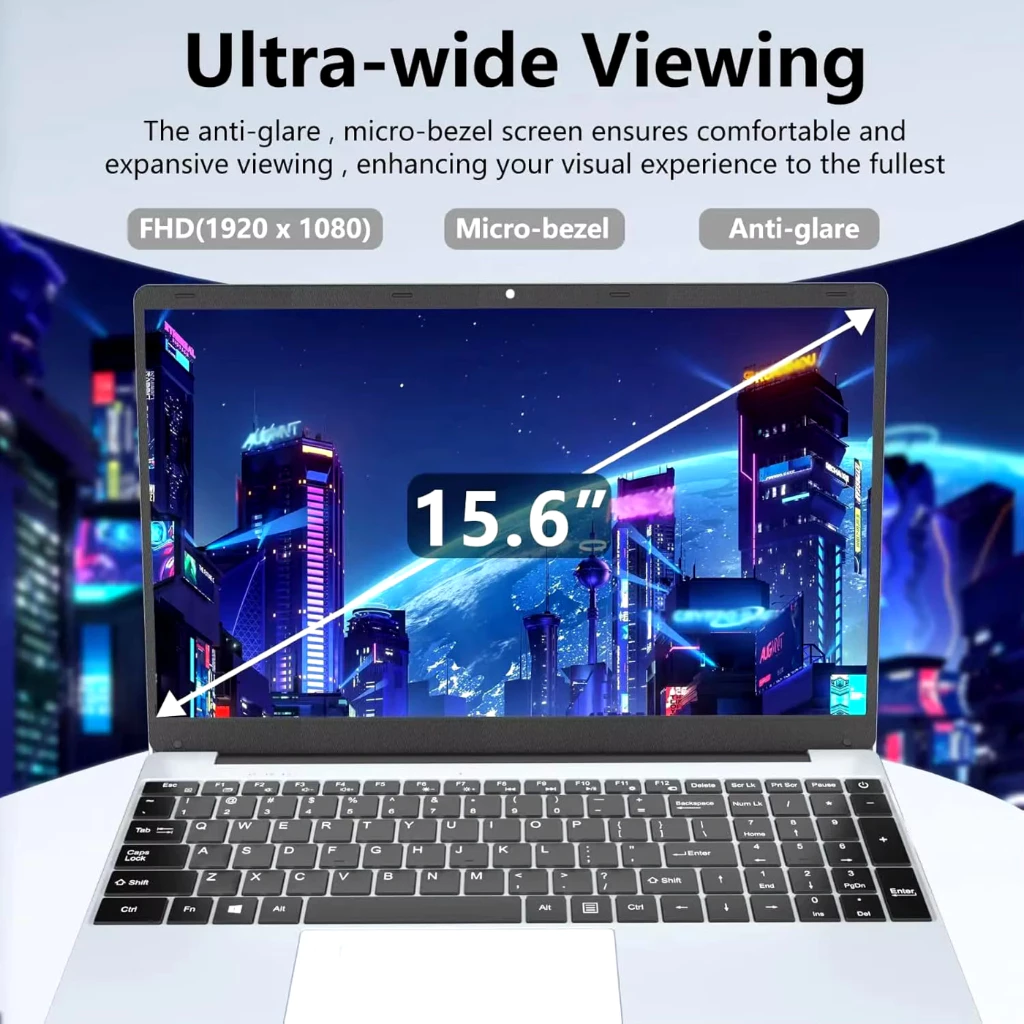 เปิดตัวผลิตภัณฑ์ใหม่Fingerprint Uniock Notebook Windows 11 Pro 15.6 นิ้วคอมพิวเตอร์แล็ปท็อป PC Gamer Intel Core i7 8500Y Office Study Gaming แล็ปท็อป i7 thumbnail 3