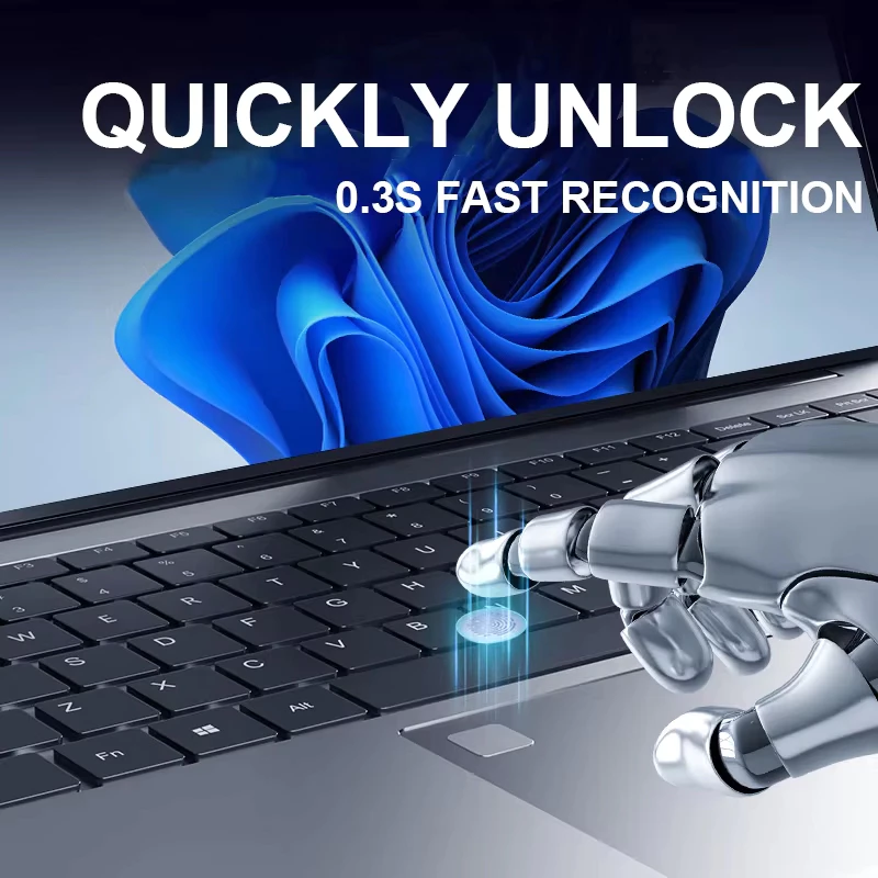 เปิดตัวผลิตภัณฑ์ใหม่Fingerprint Uniock Notebook Windows 11 Pro 15.6 นิ้วคอมพิวเตอร์แล็ปท็อป PC Gamer Intel Core i7 8500Y Office Study Gaming แล็ปท็อป i7 thumbnail 4