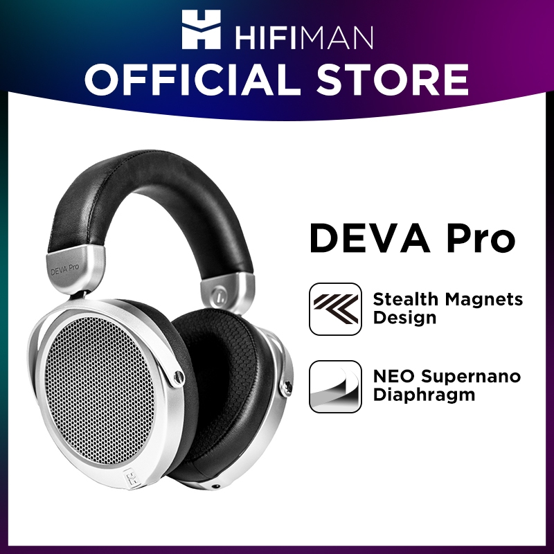 Hifiman Deva-Pro หูฟังแม่เหล็ก แบบเปิดหลังหู พร้อมแม่เหล็กซ่อน