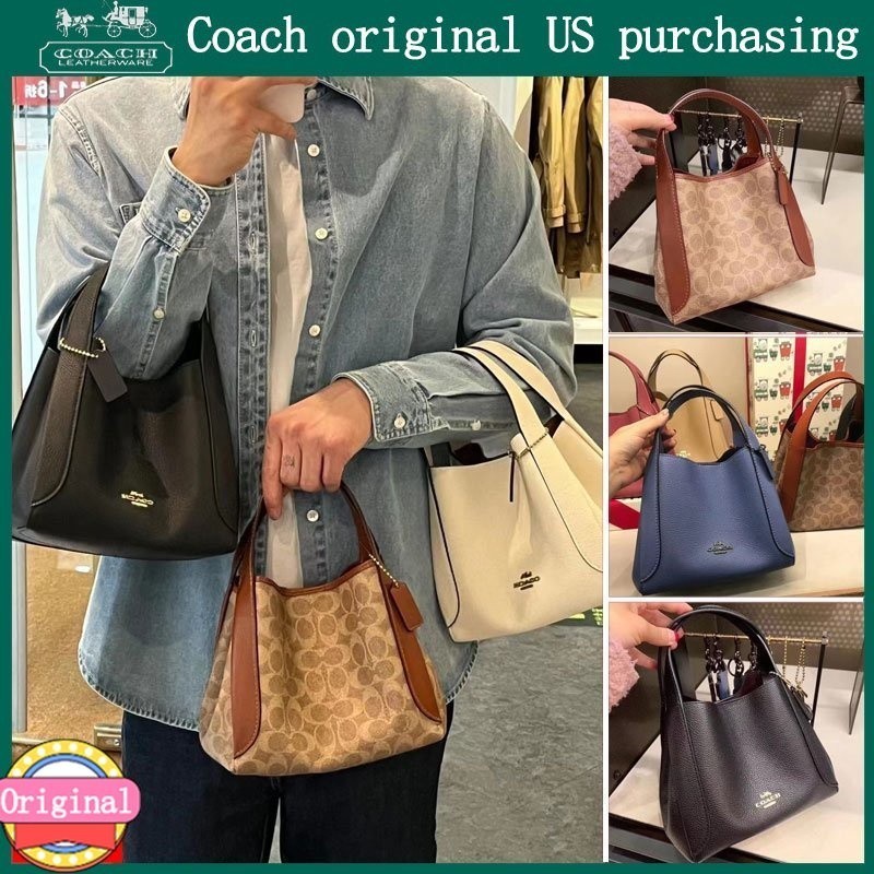 แท้💯%💖 COACH 78800 79251 กระเป๋าสะพายข้างผู้หญิง แฟชั่นกระเป๋าถือ กระเป๋าสะพายหนังแท้