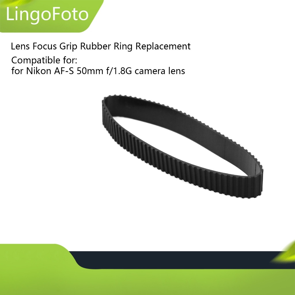 เลนส์โฟกัสแหวนยางทดแทนสําหรับเลนส์กล้อง Nikon AF-S 50 มม. f/1.8G