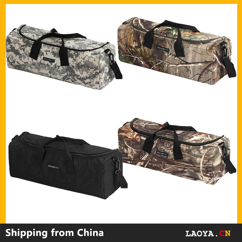 Rolanpro Telephoto Lens Camera Bag 180-600mm 200-600mm 200-800mm Camera Lens Pouch Case