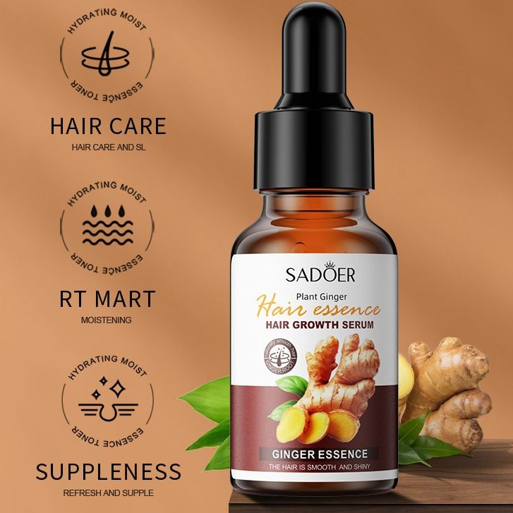 เซรั่มบํารุงผม ผมยาวเร็ว ป้องกันผมร่วง เซรั่มปลูกผม ผลิตภัณฑ์ดูแลเส้นผม ผมหนา น้ำยาเร่งผมยาว 30ml-oo