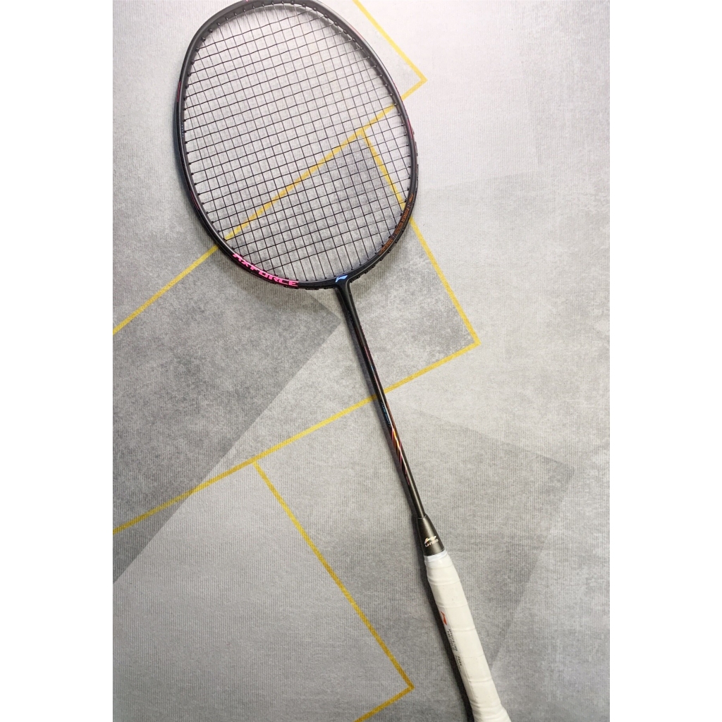 【จัดส่งในวันเดียวกัน】Li Ning ไม้แบดมินตัน AXFORCE 80 Chen Long ไม้แบดมินตันพิเศษสำหรับการแข่งขัน AX8