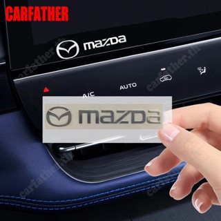 [📣ส่งไว มีCOD] Mazda/มาสด้า สติกเกอร์โลหะ รูปโลโก้รถยนต์ สร้…