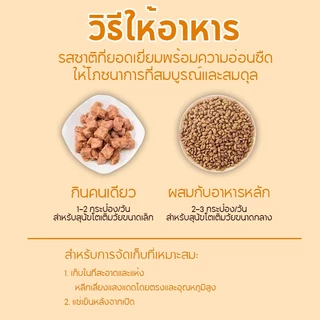 FOLOPETS อาหารสุนัข แบบเปียก ออร์แกนิก จากธรรมชาติ ขนาด 430 กรัม